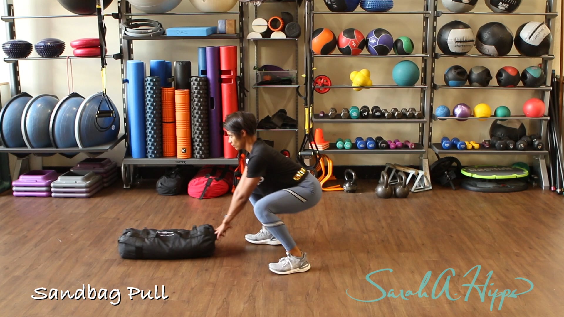 Sandbag Pull