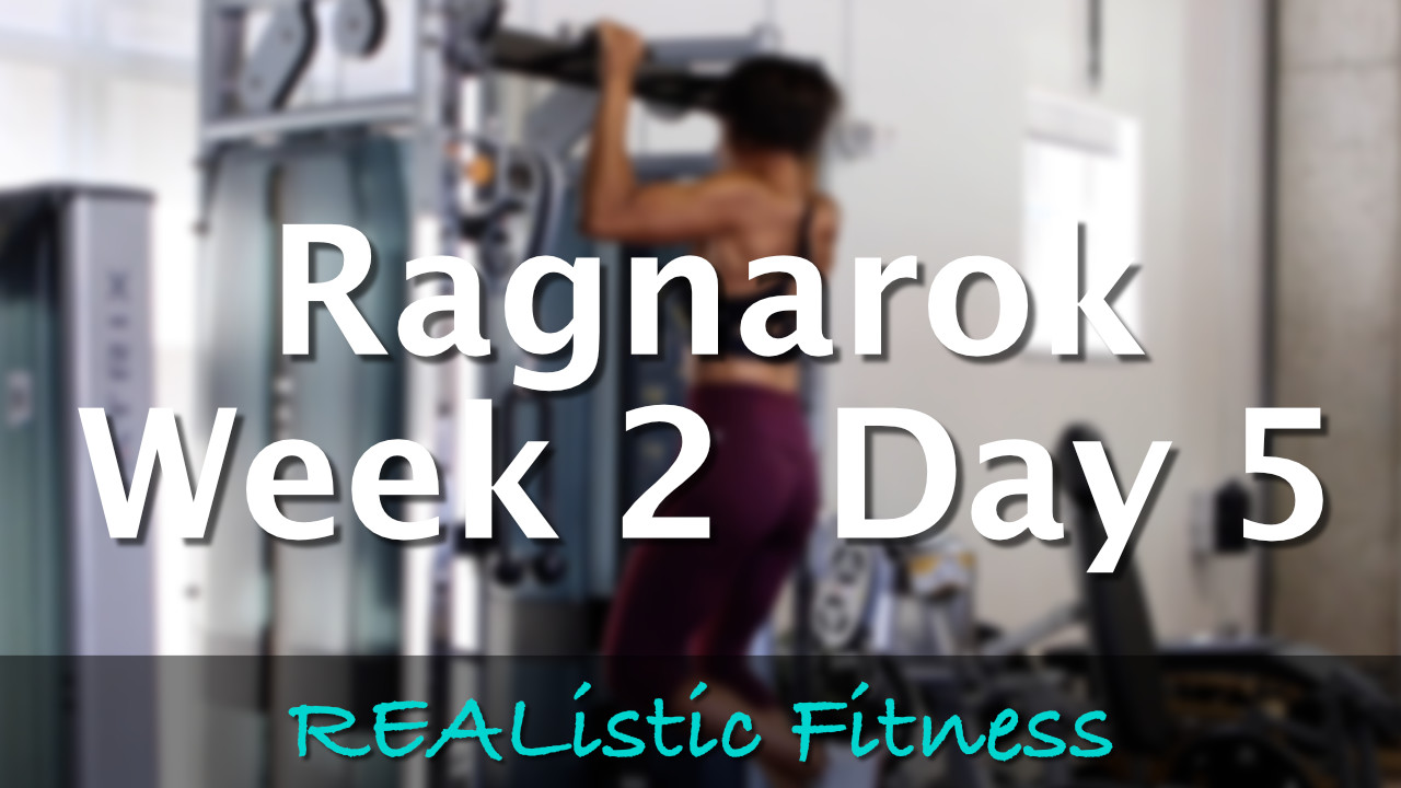 Week 2 Day 5 - Ragnarok