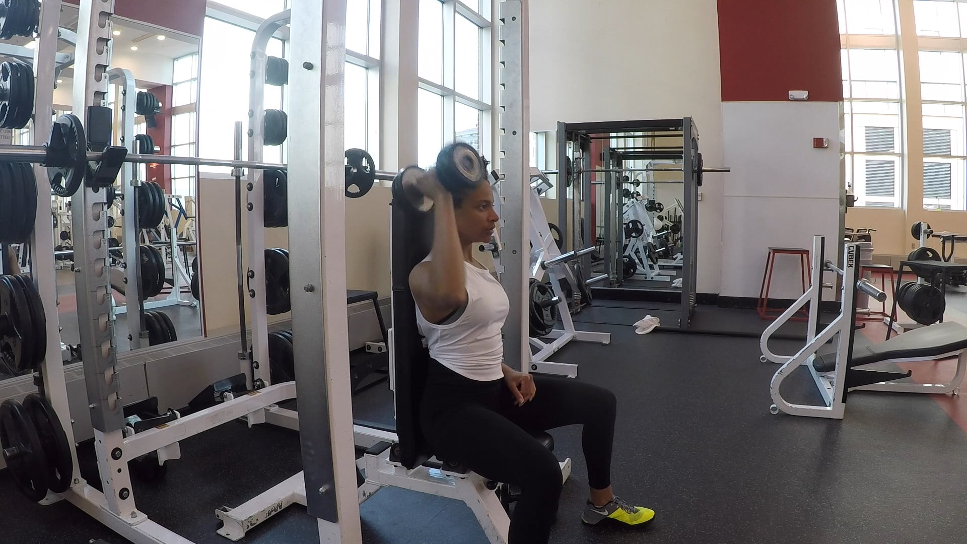 Single Arm Arnold Press