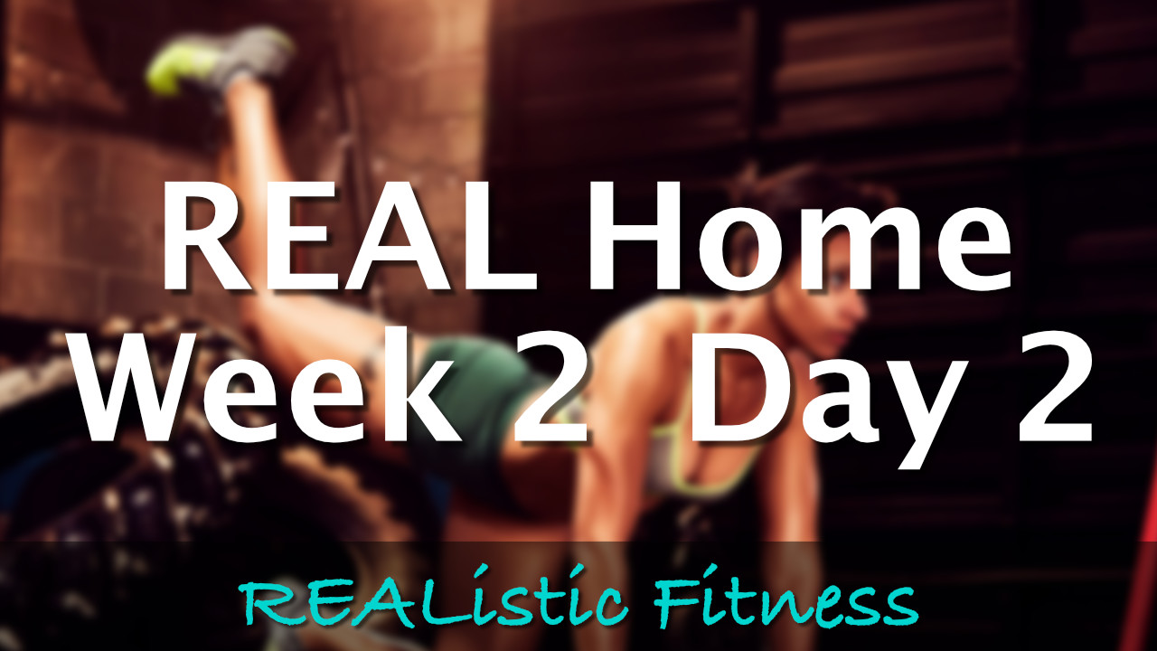Week 2 Day 2 - REAL Home
