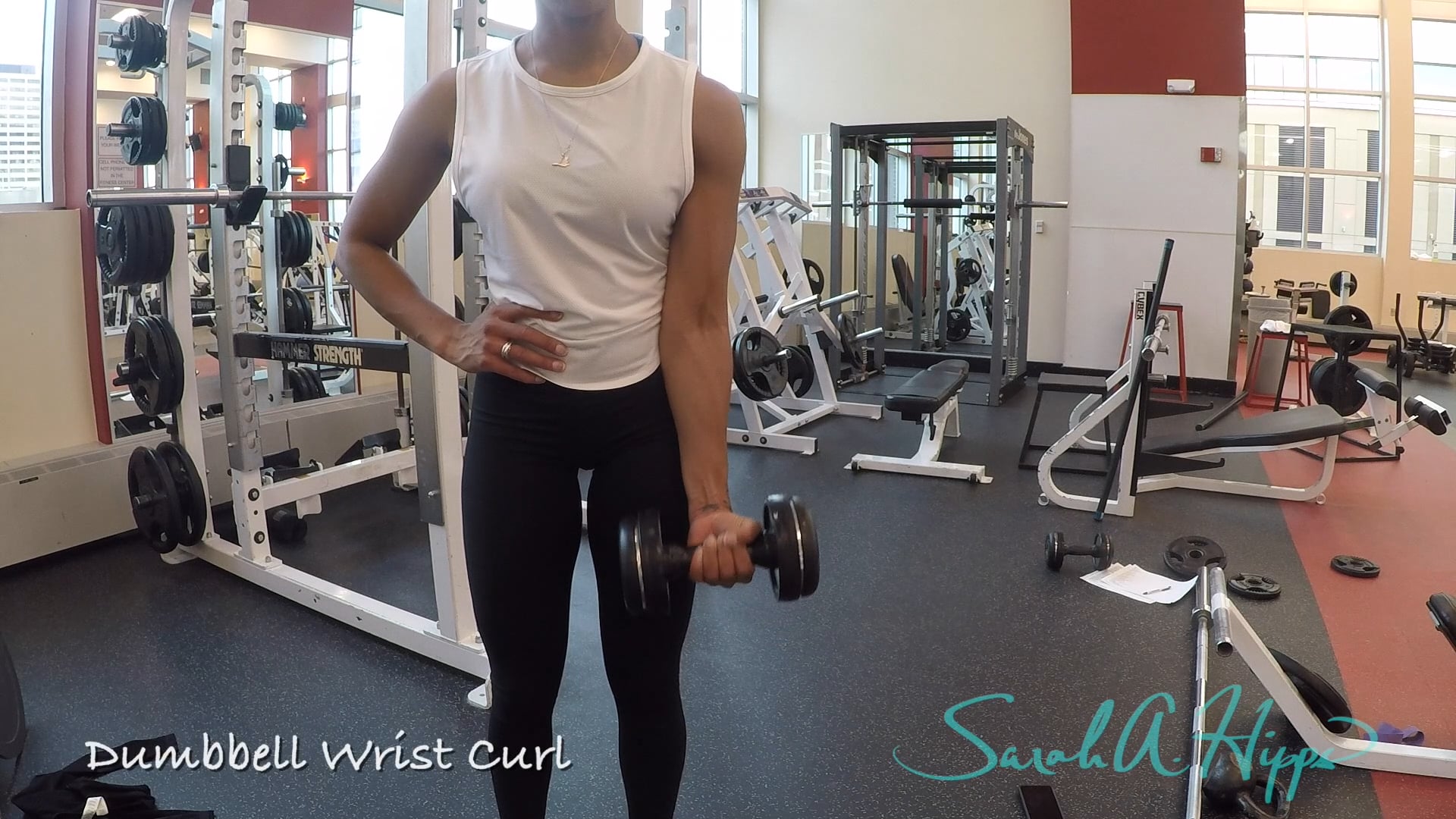 Dumbbell Wrist Curl