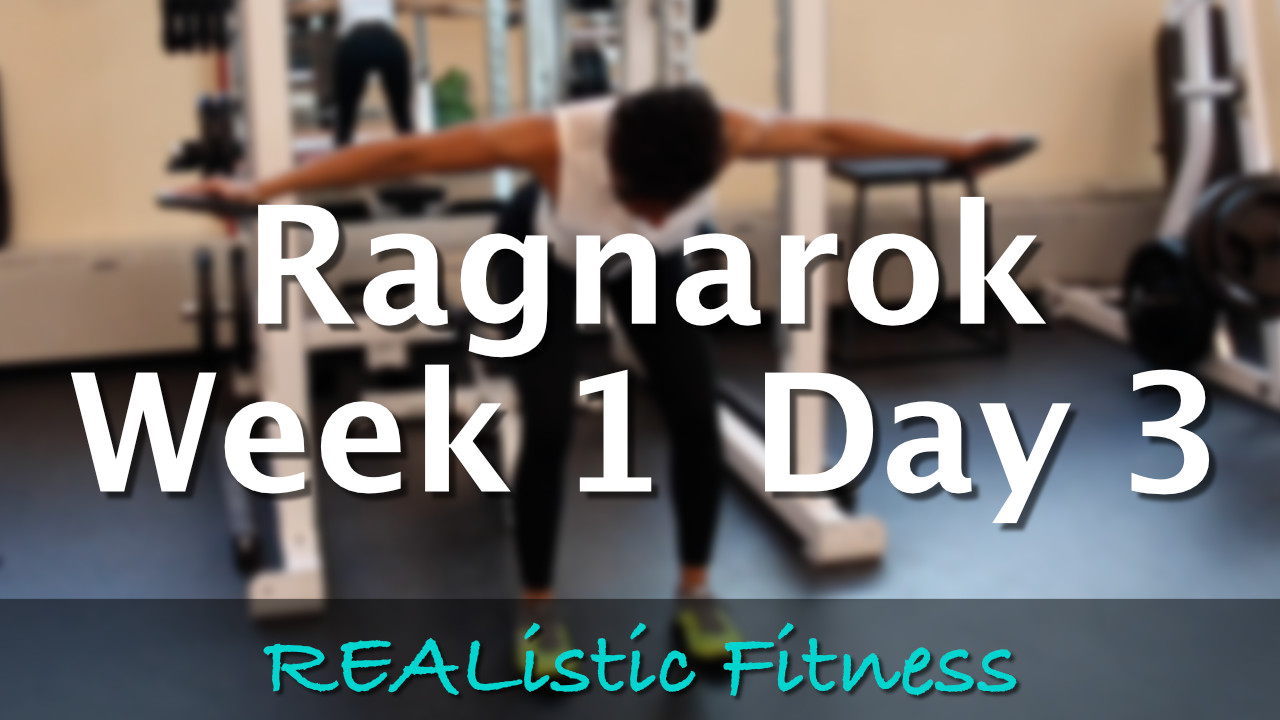 Week 1 Day 3 - Ragnarok
