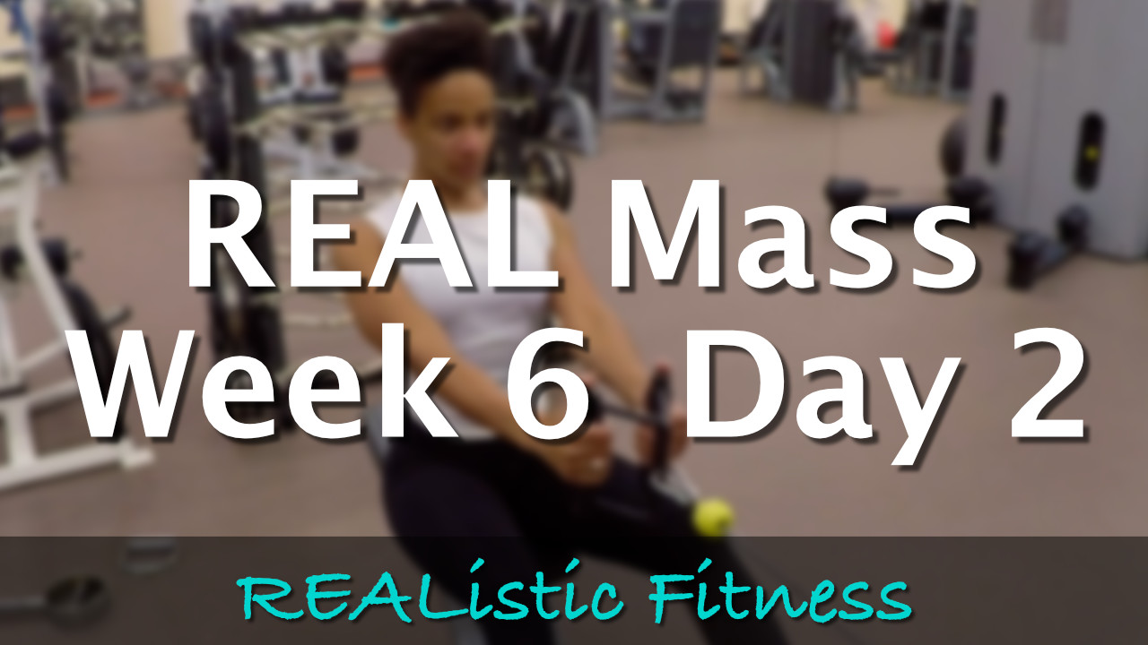 Week 6 Day 2 - REAL Mass