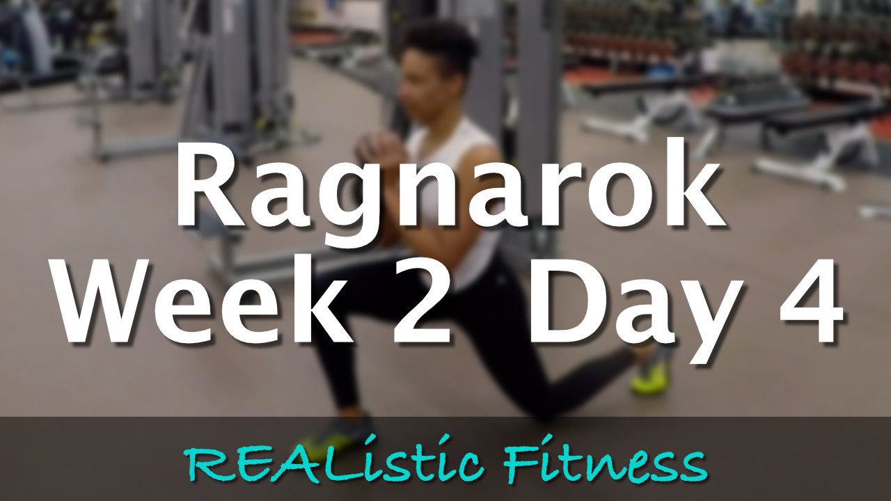 Week 2 Day 4 - Ragnarok