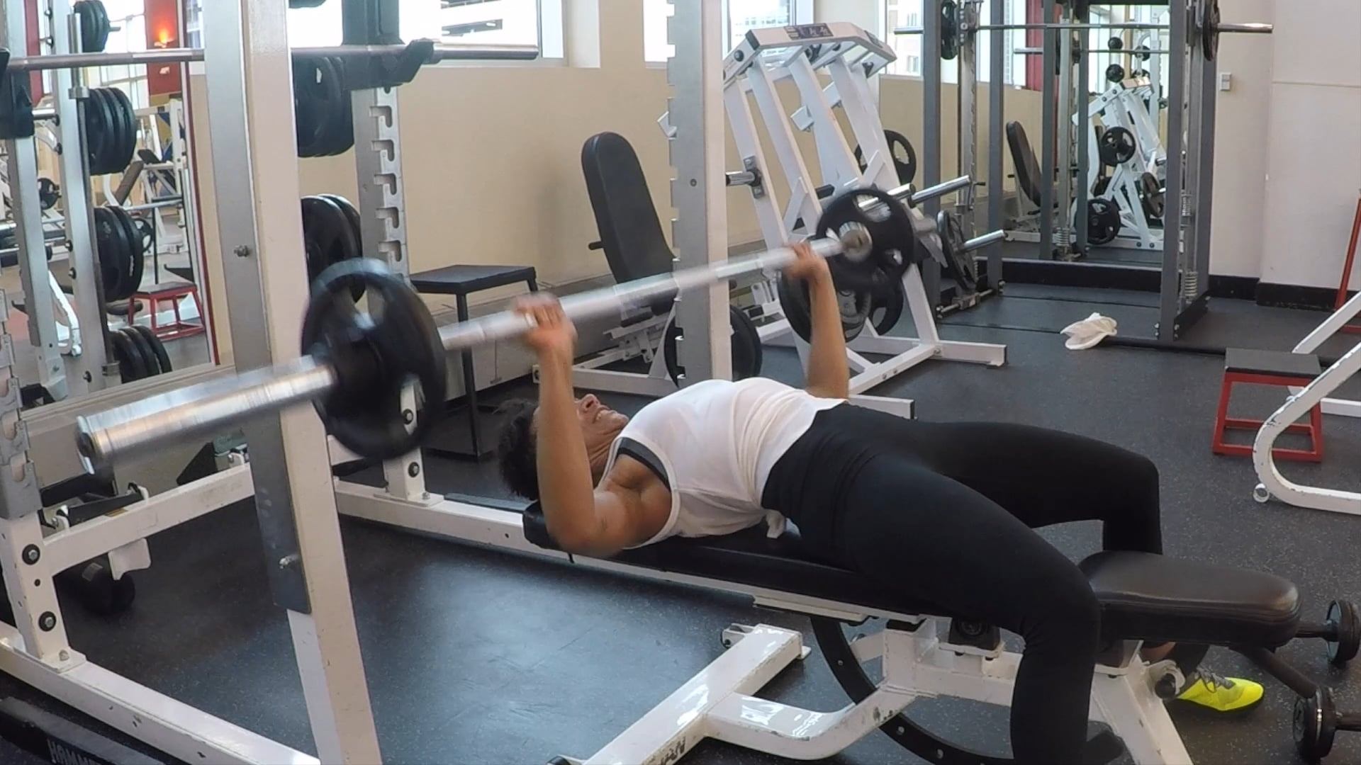 Explosive Bench Press