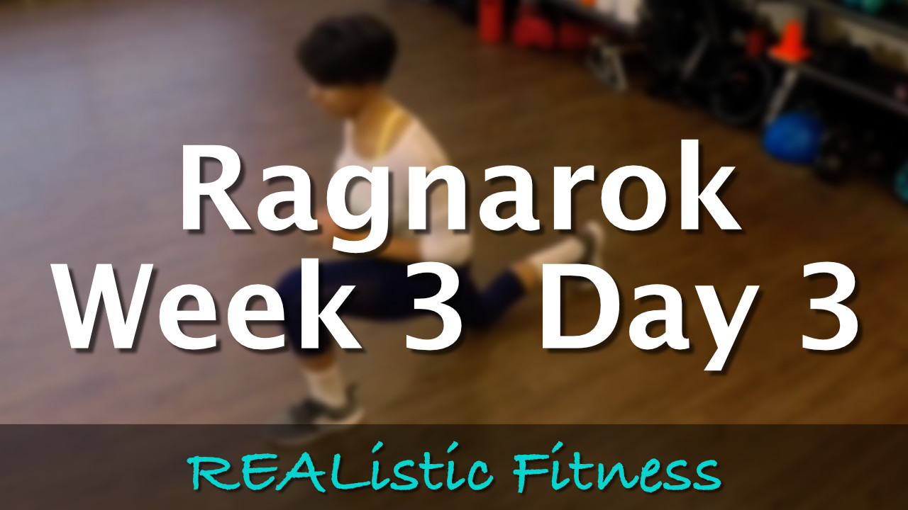 Week 3 Day 3 - Ragnarok