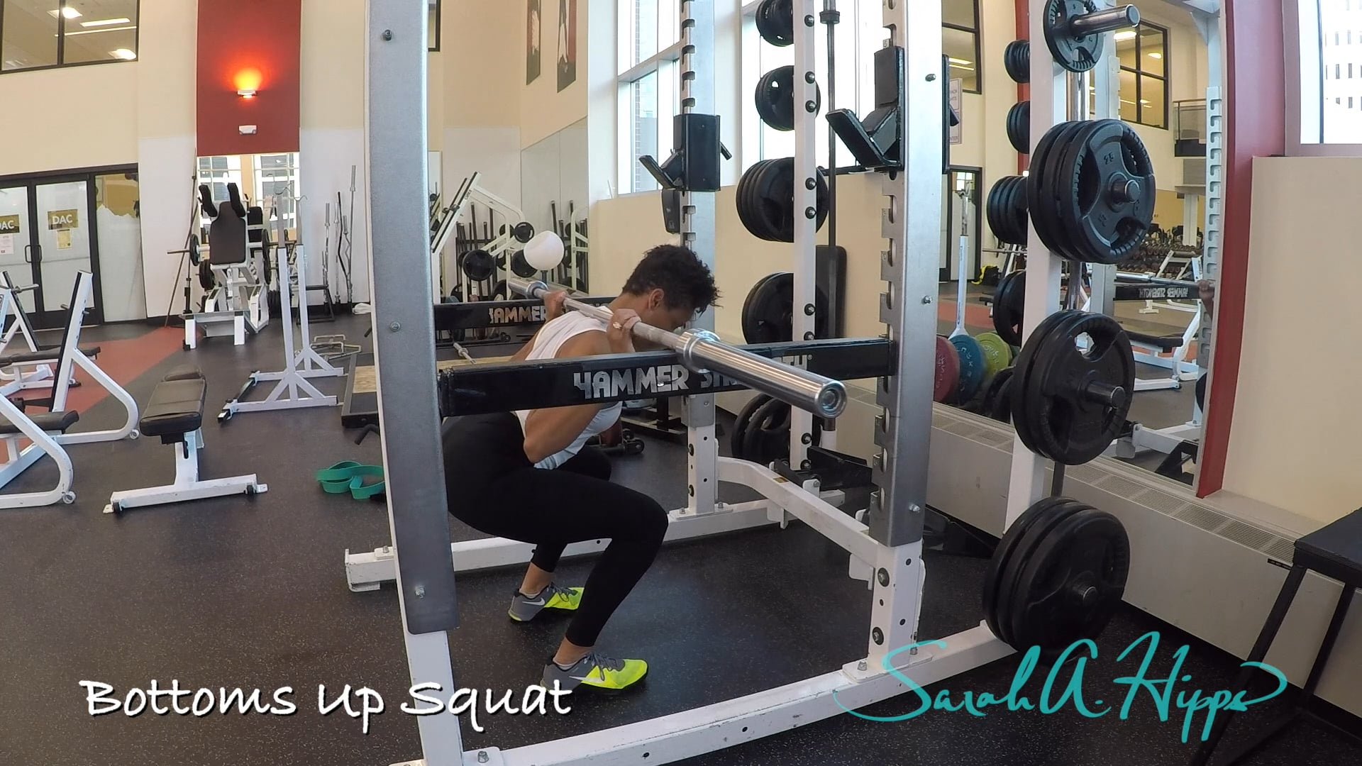 Bottoms Up Squat