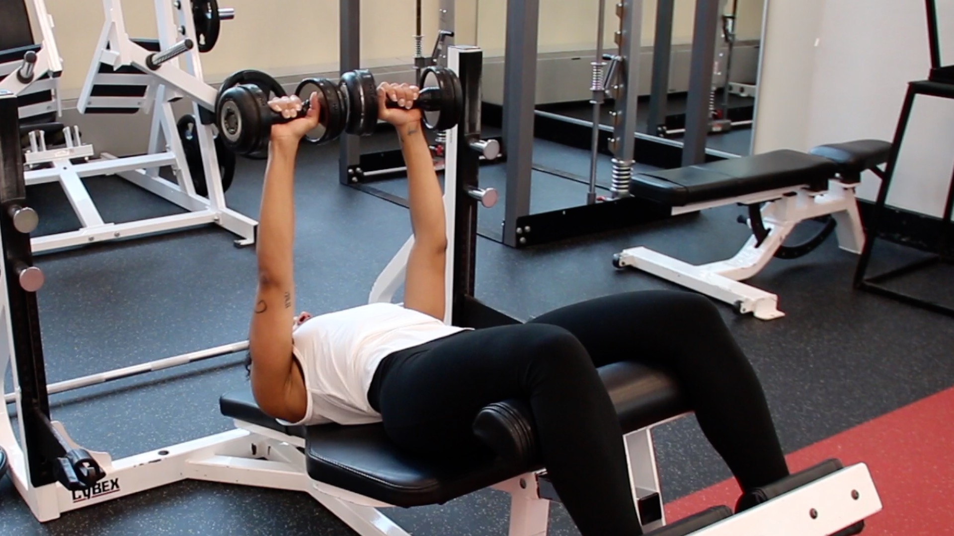 Decline Dumbbell Bench Press