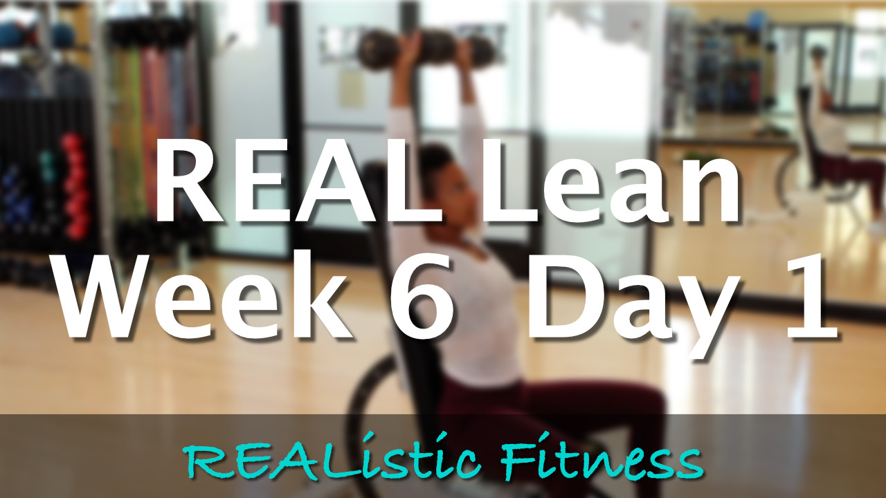 Week 6 Day 1 - REAL Lean