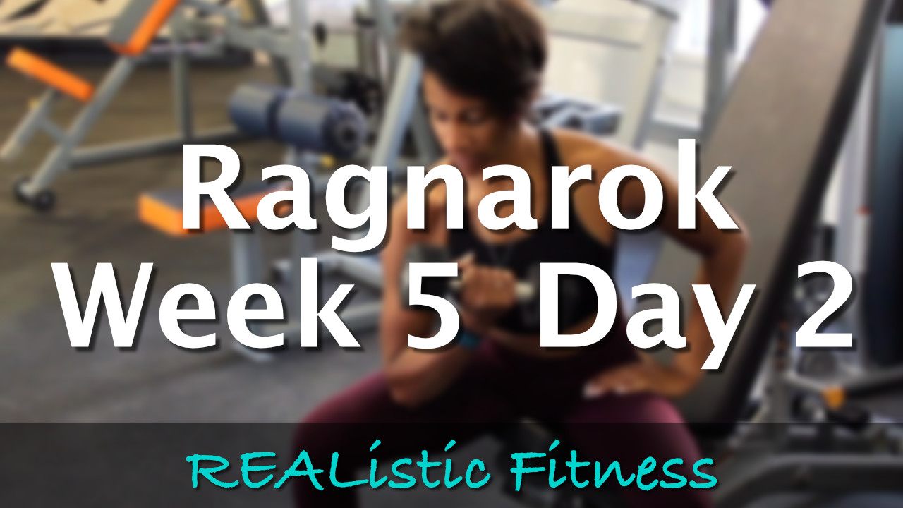 Week 5 Day 2 - Ragnarok