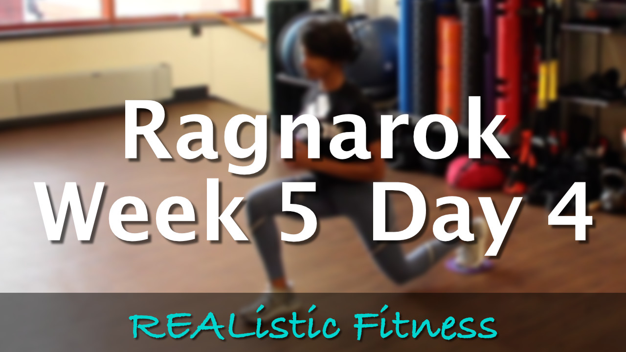 Week 5 Day 4 - Ragnarok