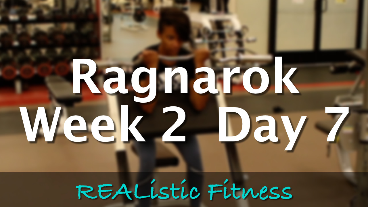 Week 2 Day 7 - Ragnarok