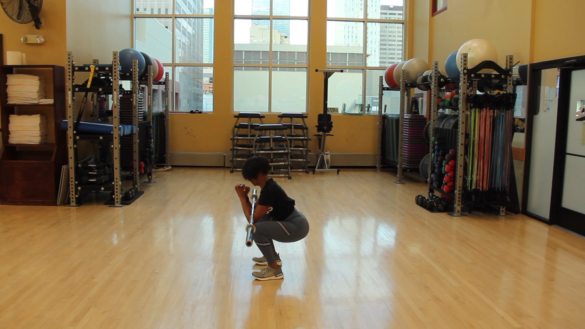 Zercher Squat
