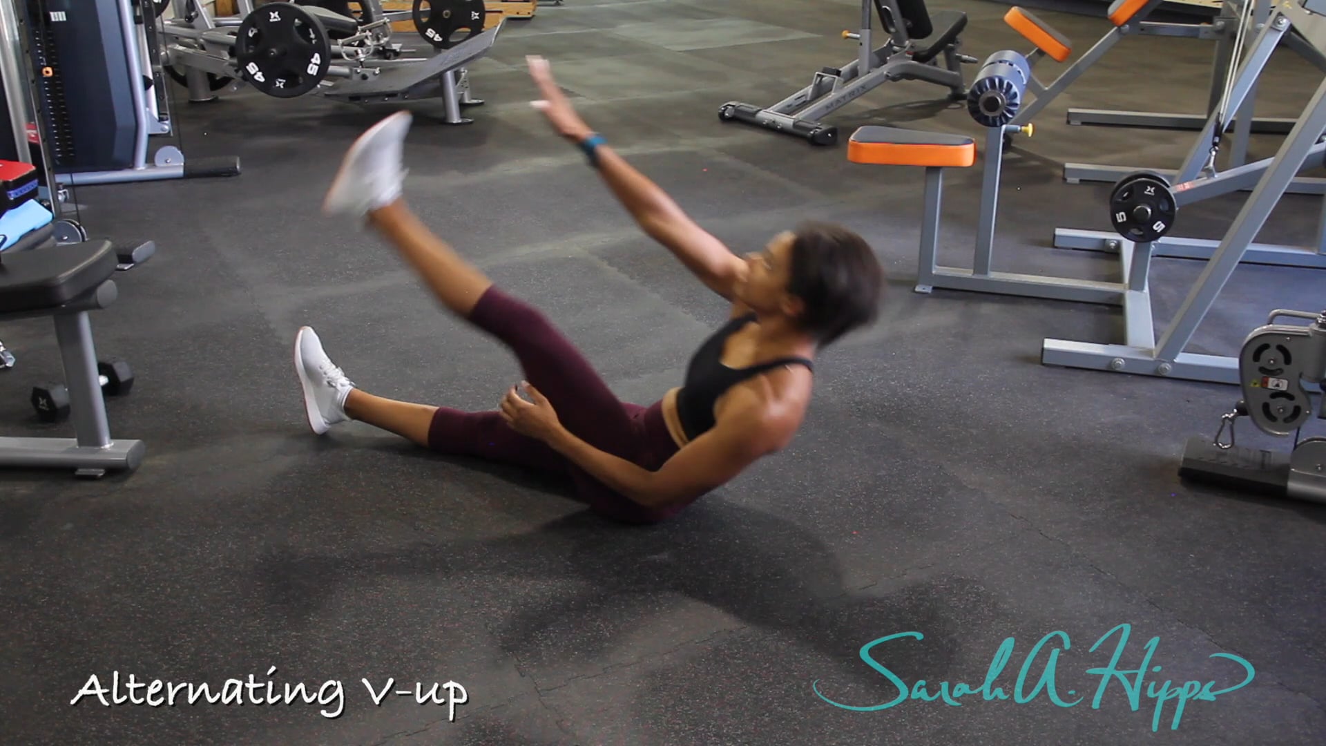 Alternating V-up
