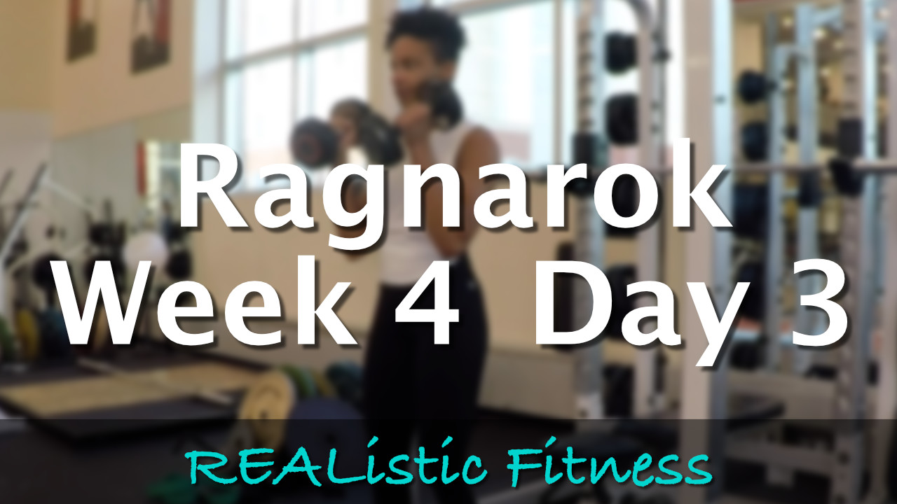 Week 4 Day 3 - Ragnarok