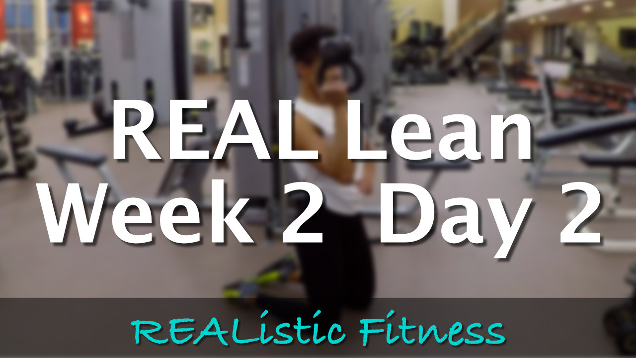 Week 2 Day 2 - REAL Lean