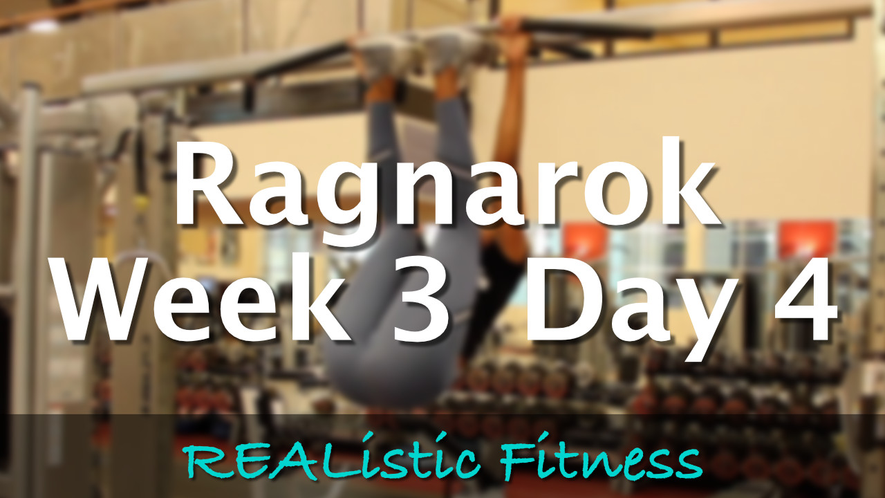 Week 3 Day 4 - Ragnarok
