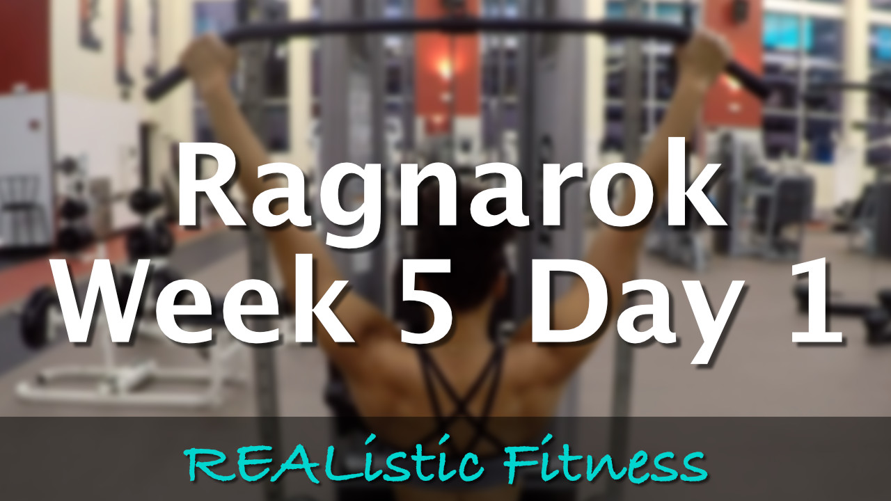 Week 5 Day 1 - Ragnarok