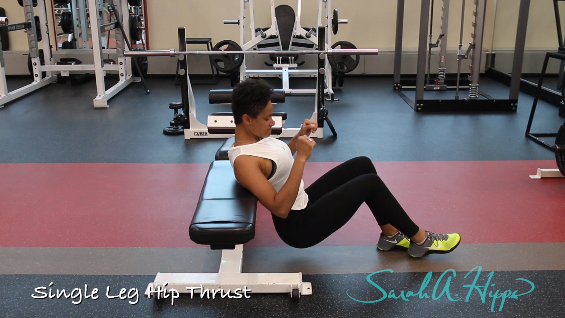 Single Leg Hip Thrust
