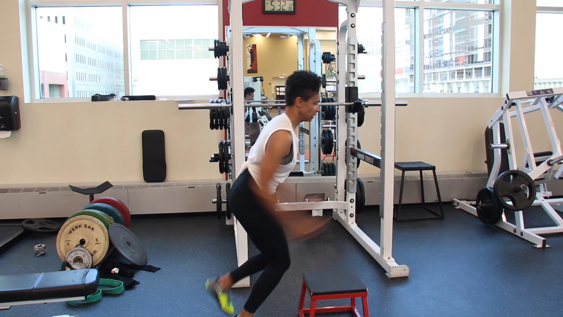 Single Leg Box Jump