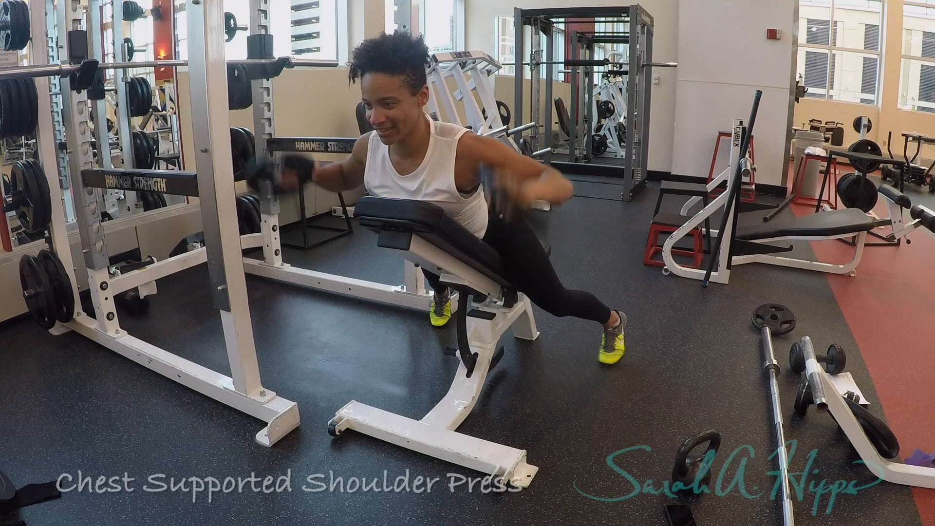 Chest Supported Shoulder Press