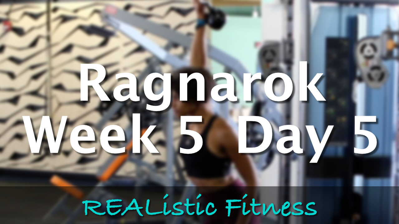 Week 5 Day 5 - Ragnarok