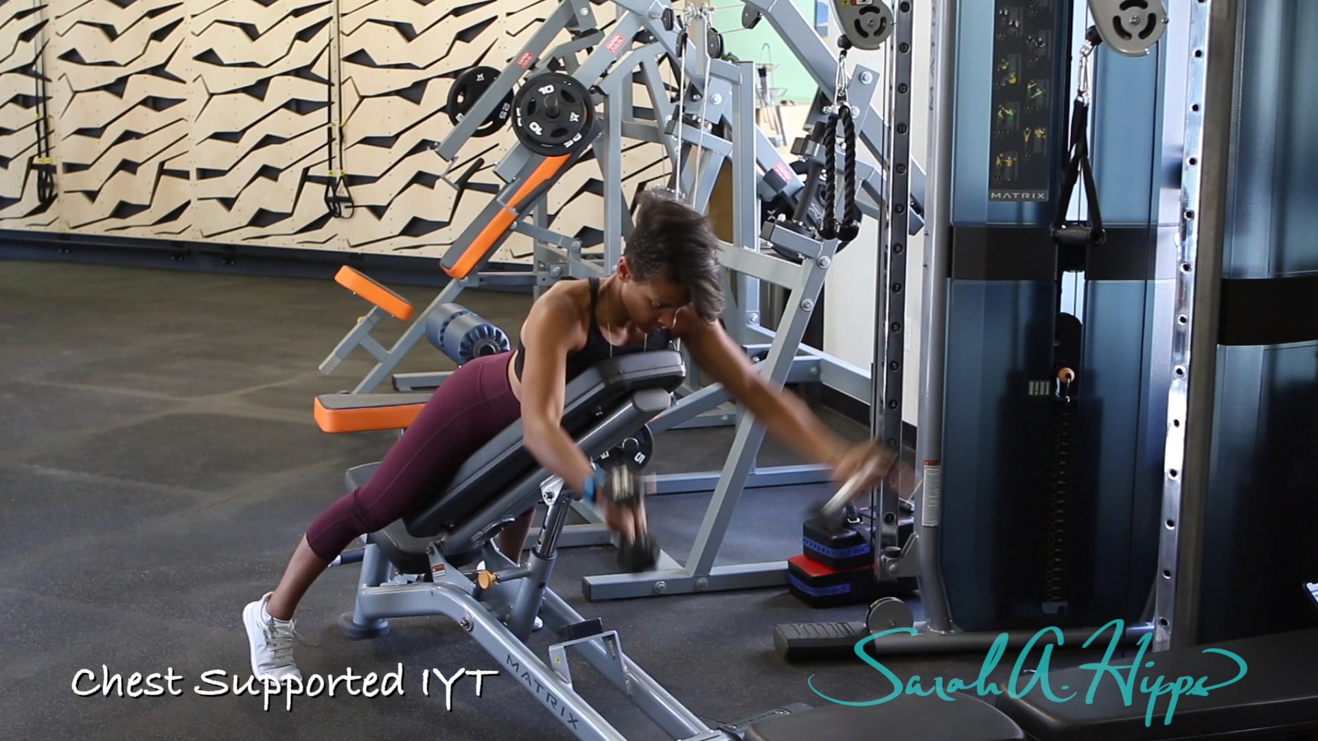 Chest Supported IYT
