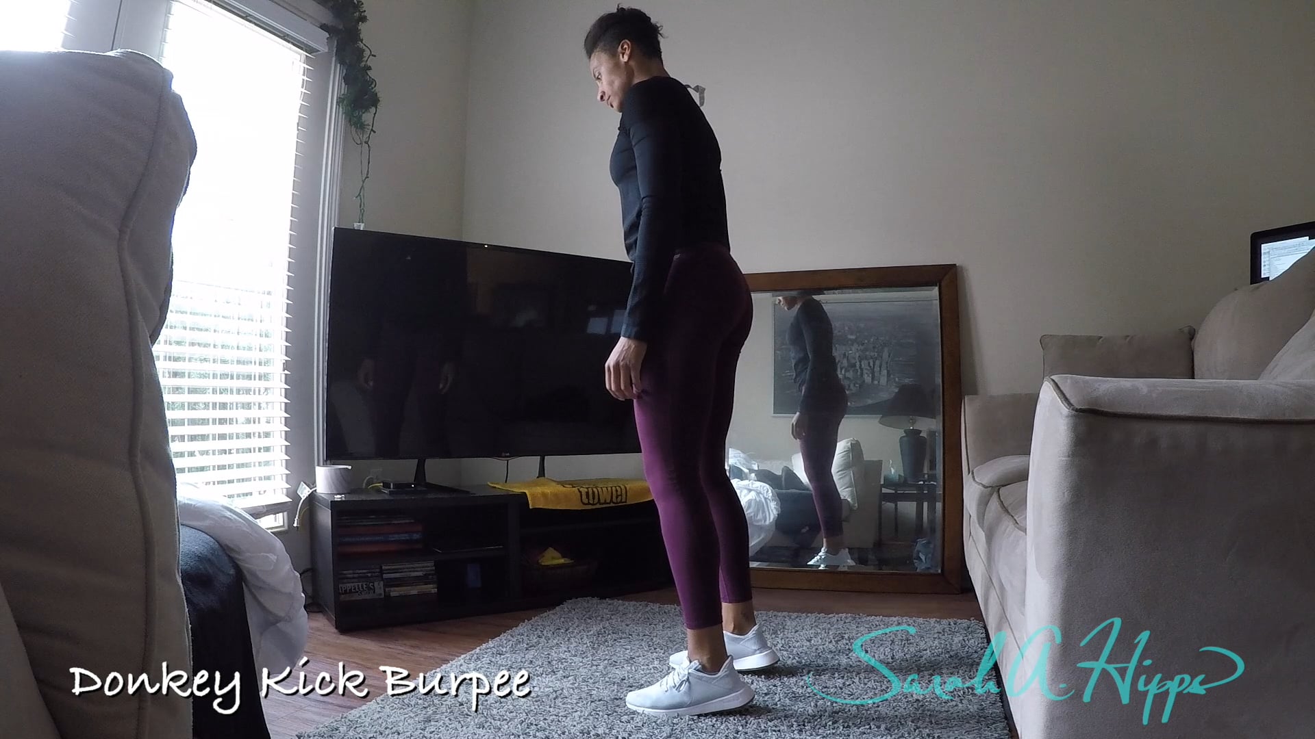 Donkey Kick Burpee