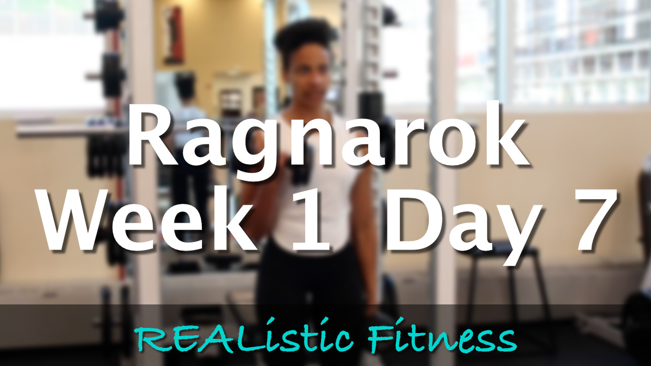 Week 1 Day 7 - Ragnarok
