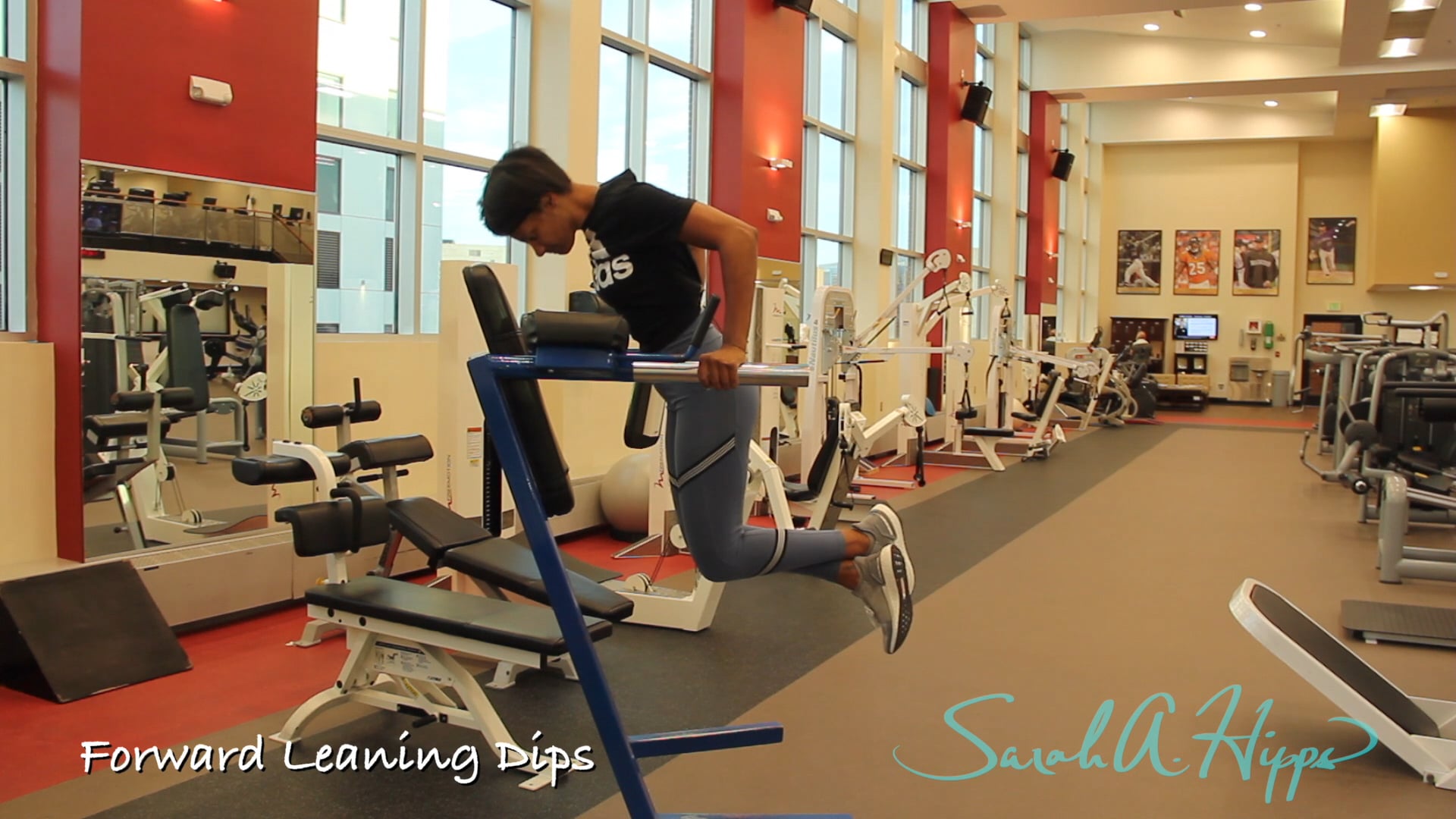 Forward Leaning Dips
