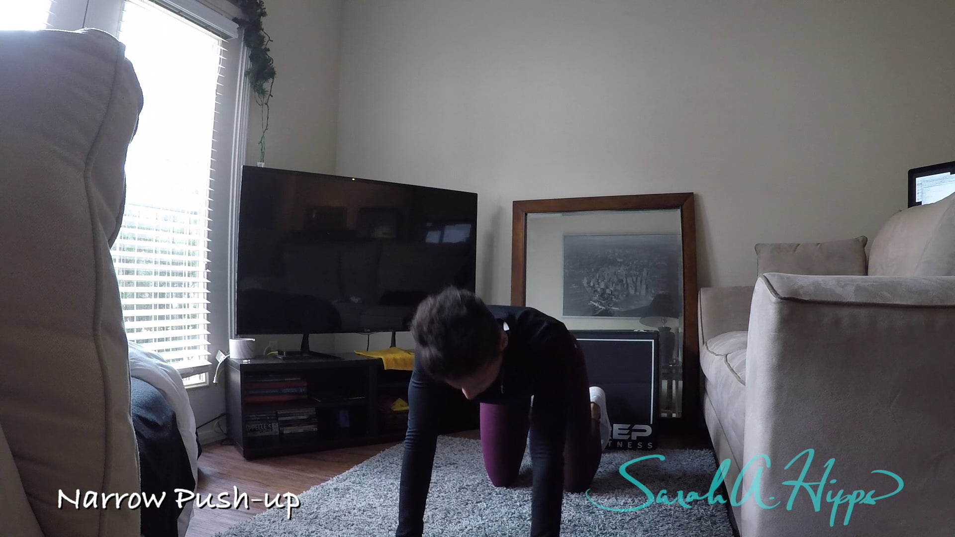 Narrow Pushup