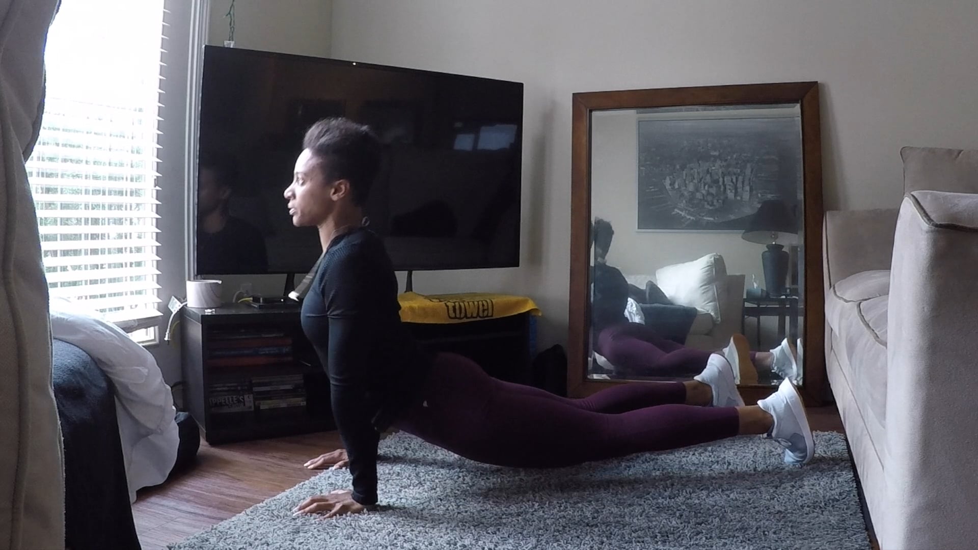 Cobra Pushup