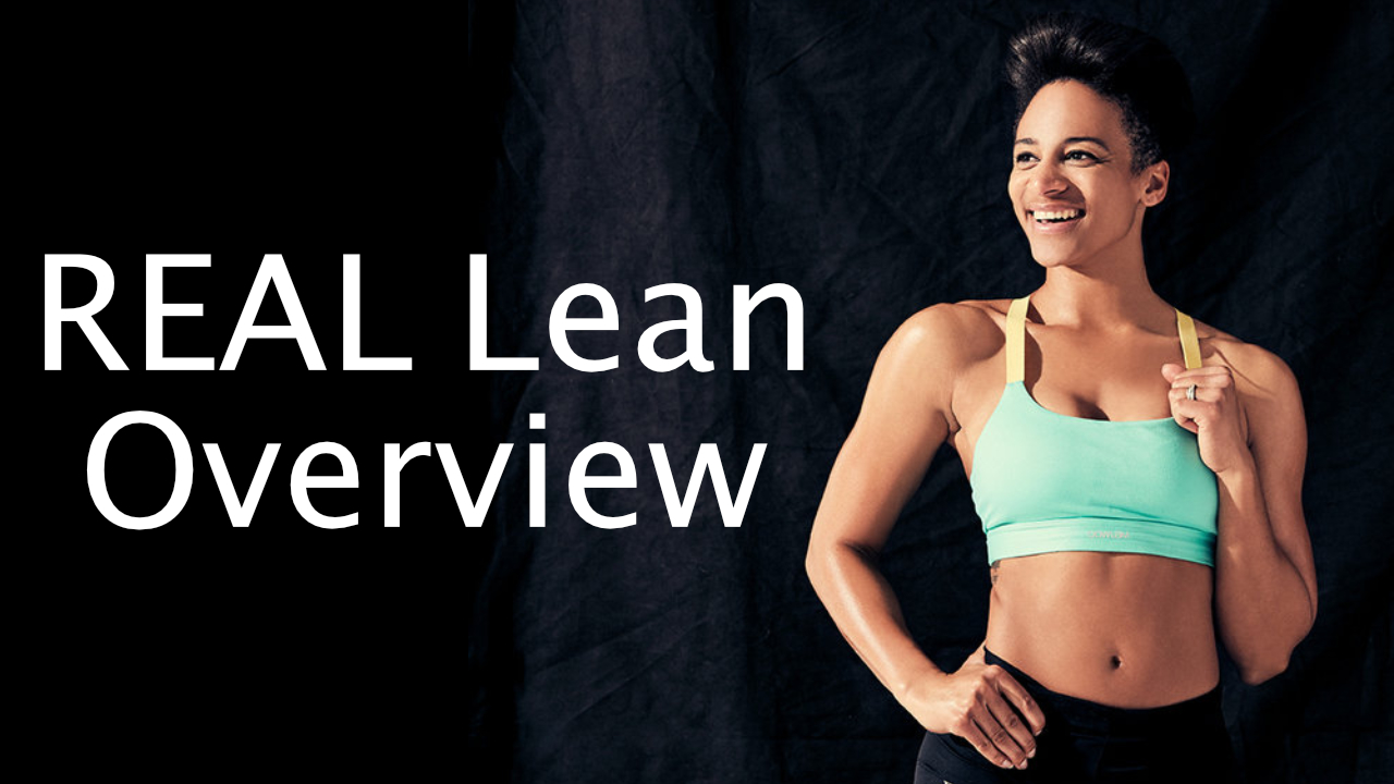 REAL Lean Overview PDF
