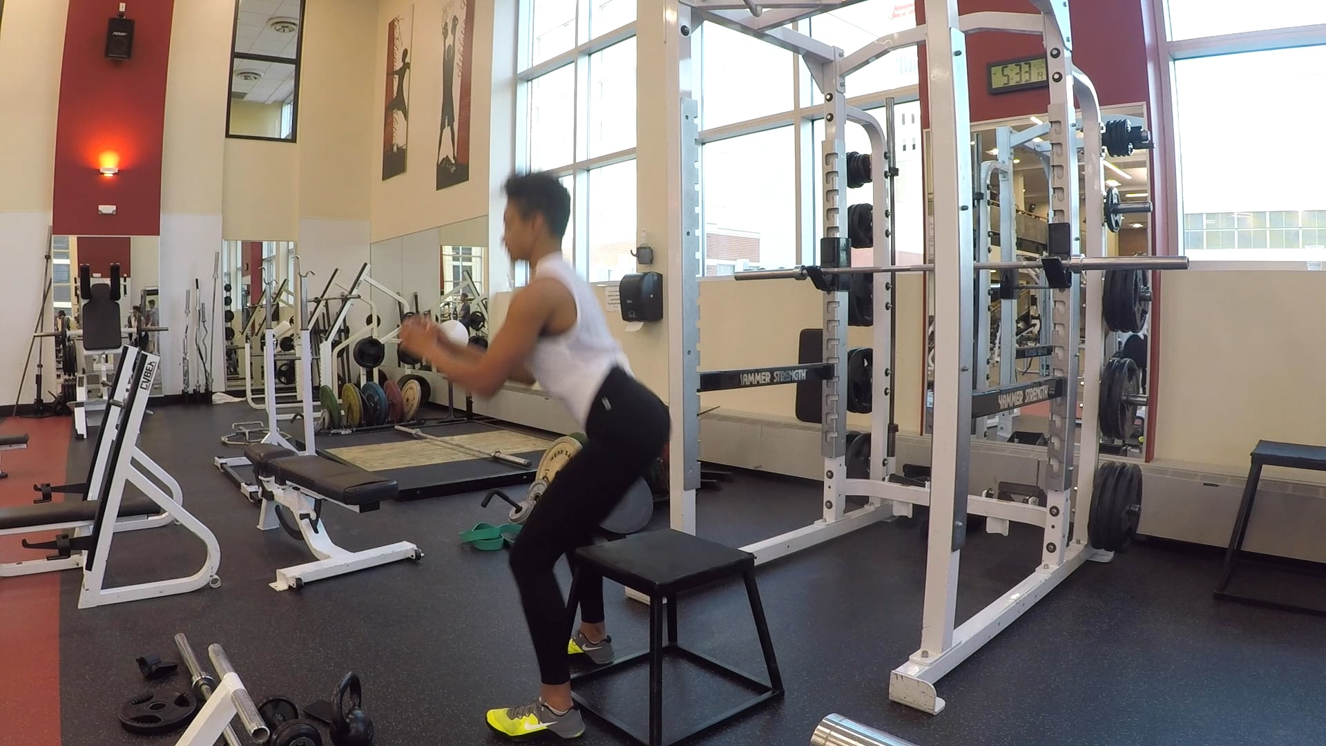 Box Squat