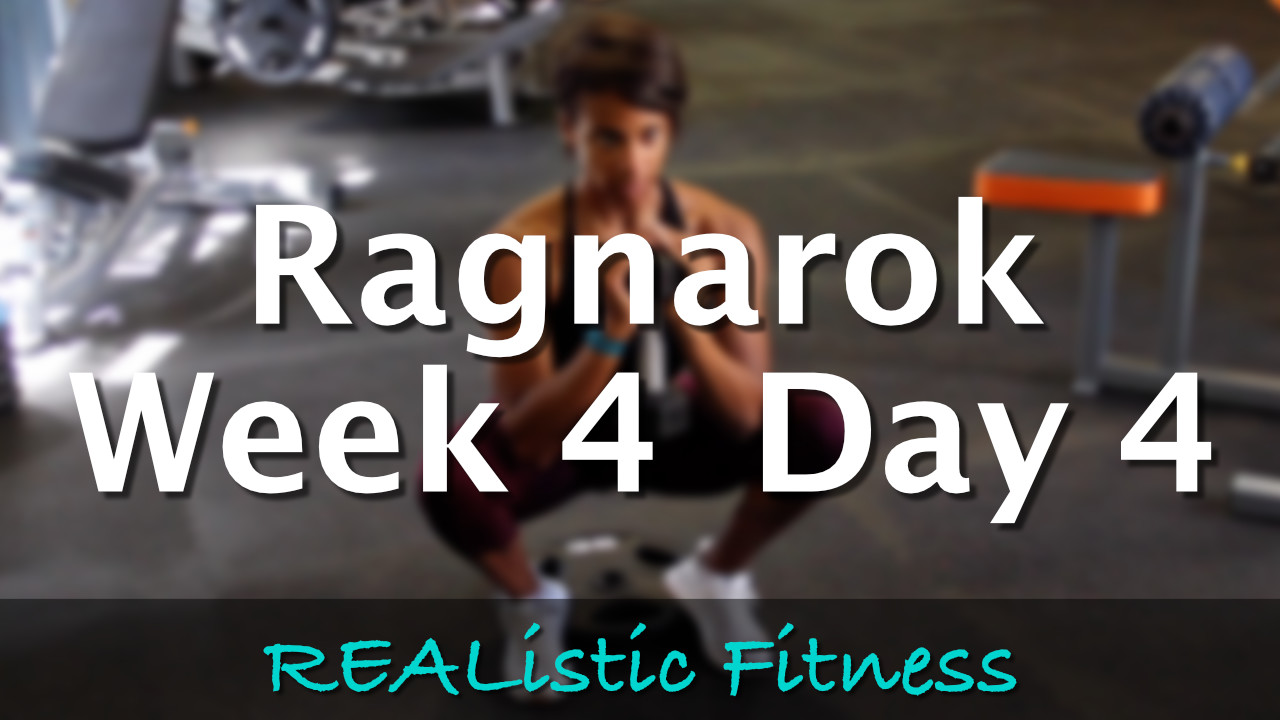 Week 4 Day 4 - Ragnarok