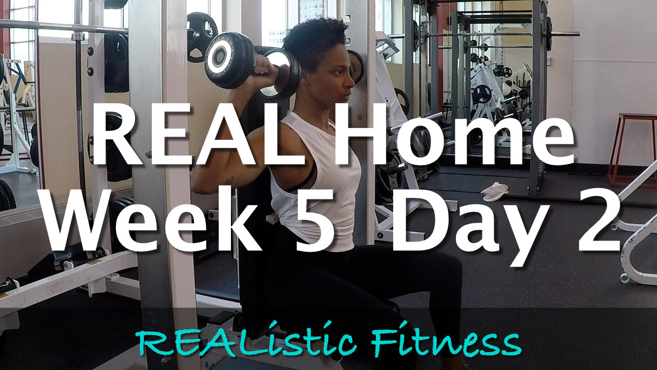 Week 5 Day 2 - REAL Home