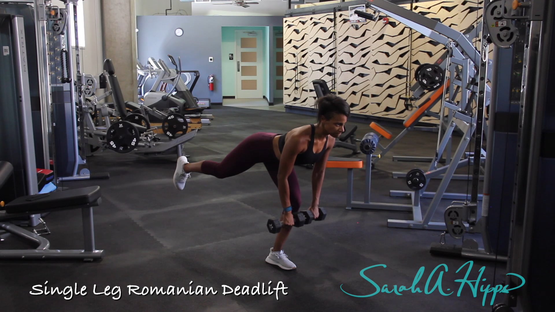 Single Leg Romanian Deadlift