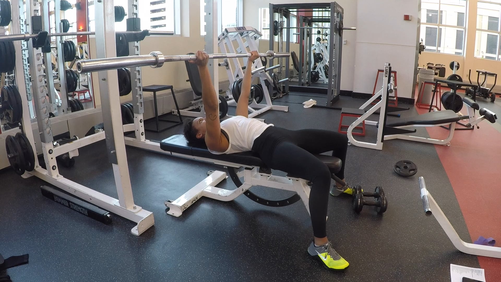 Reverse Bench Press