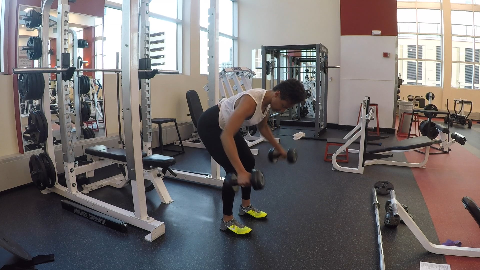 Bent Over Reverse Fly