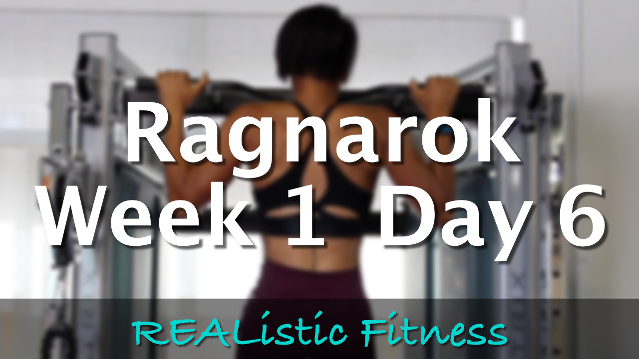 Week 1 Day 6 - Ragnarok