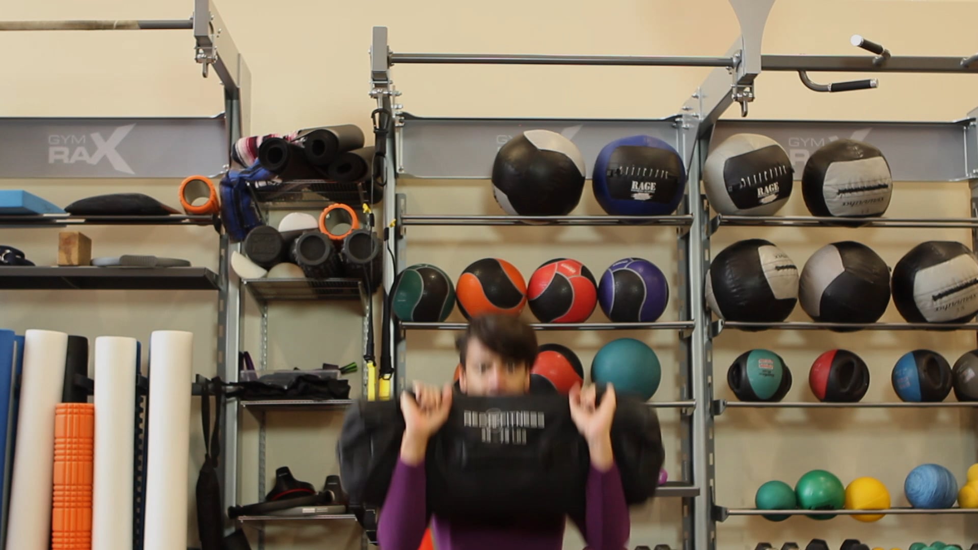 Sandbag Thruster