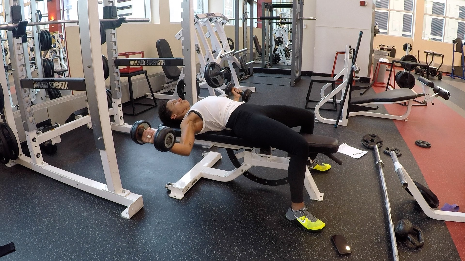 Dumbbell Fly