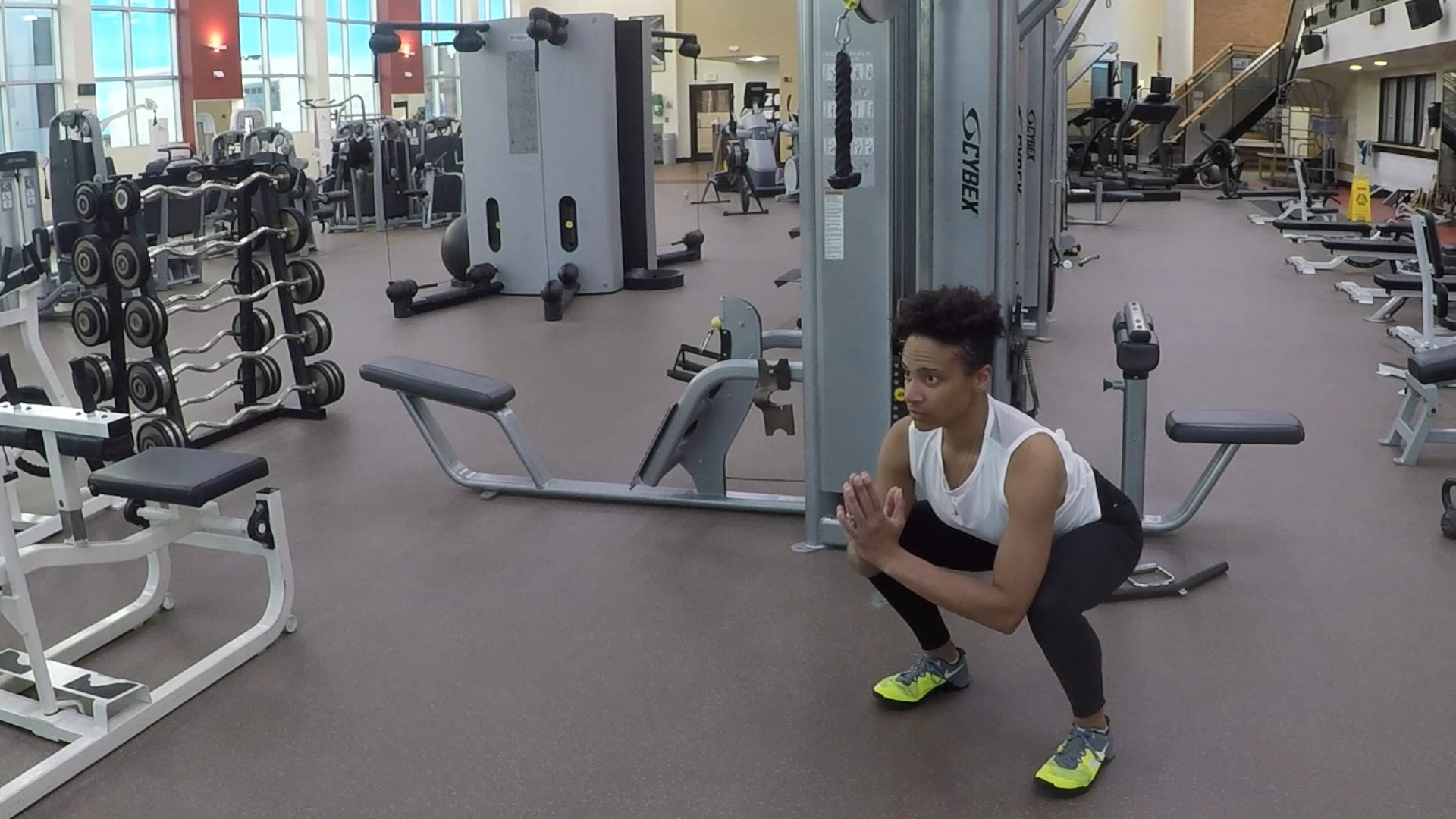 Frog Squat