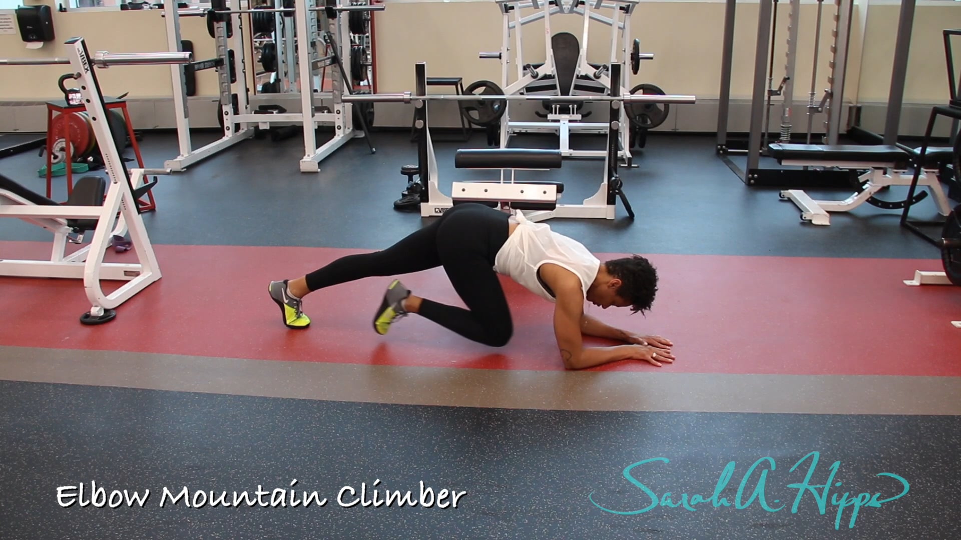 Elbow Mountain Climber