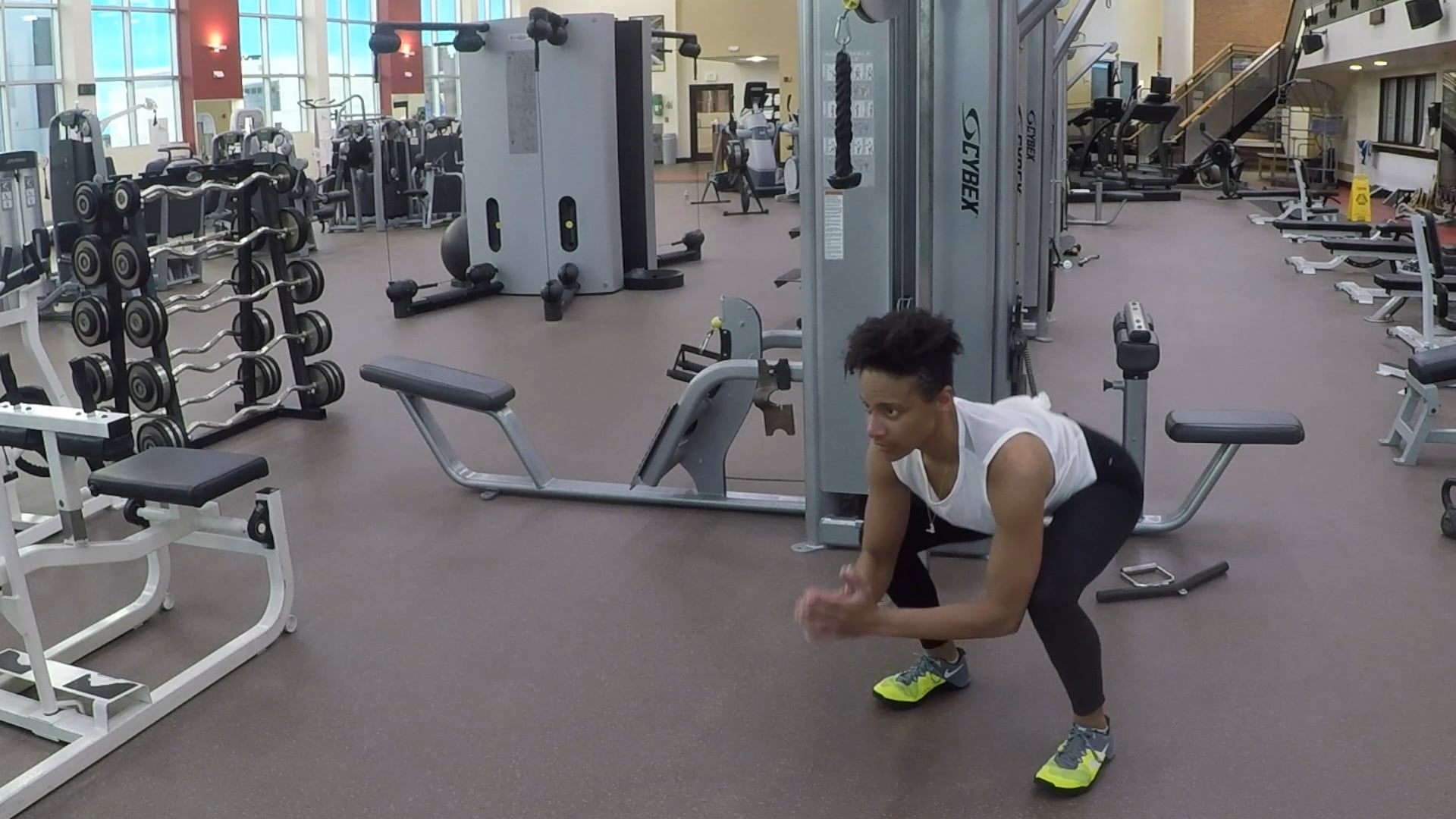 Frog Squat Hop