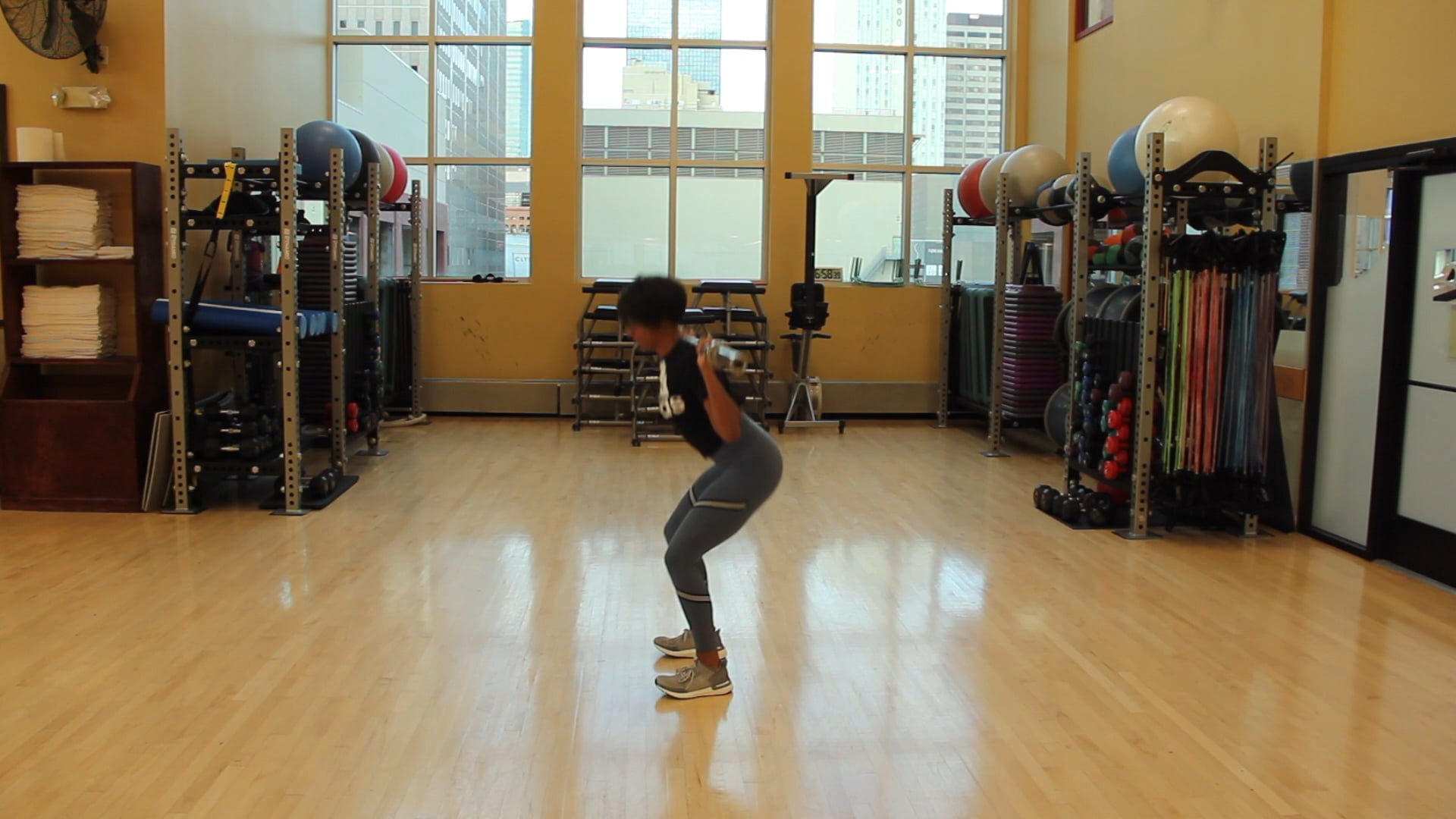 Barbell Back Squat Pause