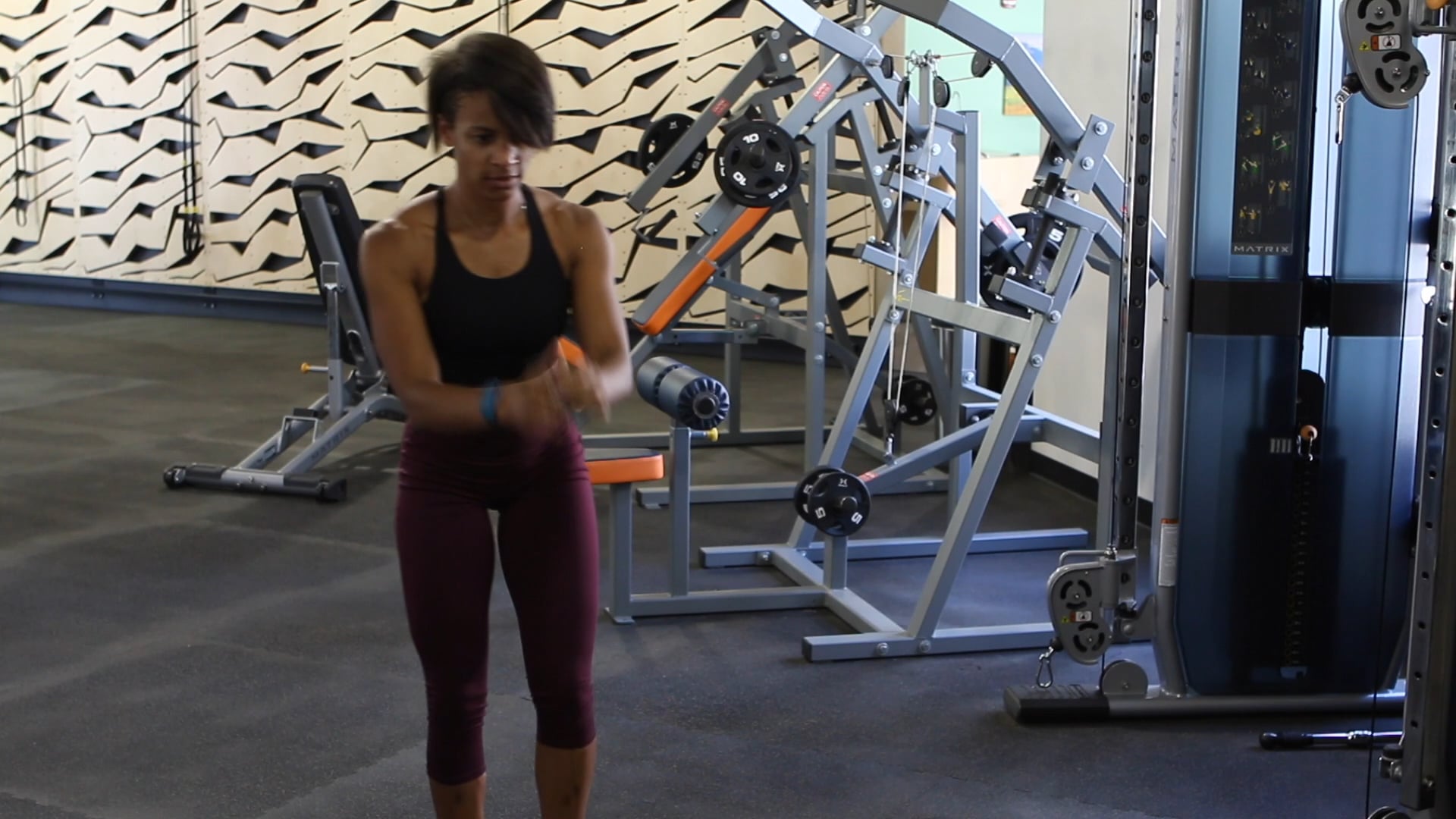 Diagonal Alternating Single Leg Hops