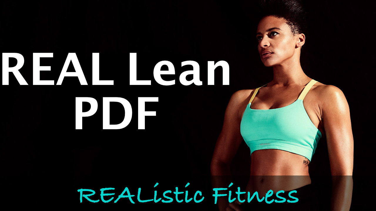 REAL Lean Week 5 Day 5 PDF