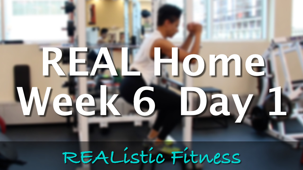 Week 6 Day 1 - REAL Home