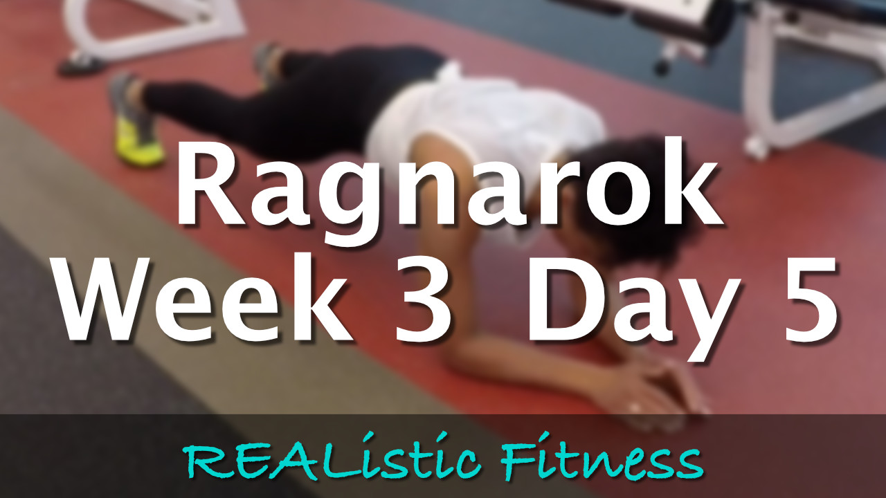 Week 3 Day 5 - Ragnarok